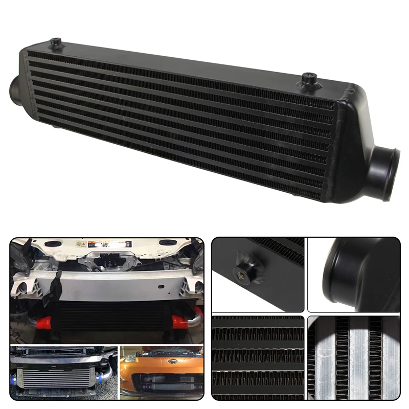 Siyah/Gümüş Evrensel Çubuk ve  - Front Mount Intercooler Universal Bar Plate incelemesi ve fiyatı