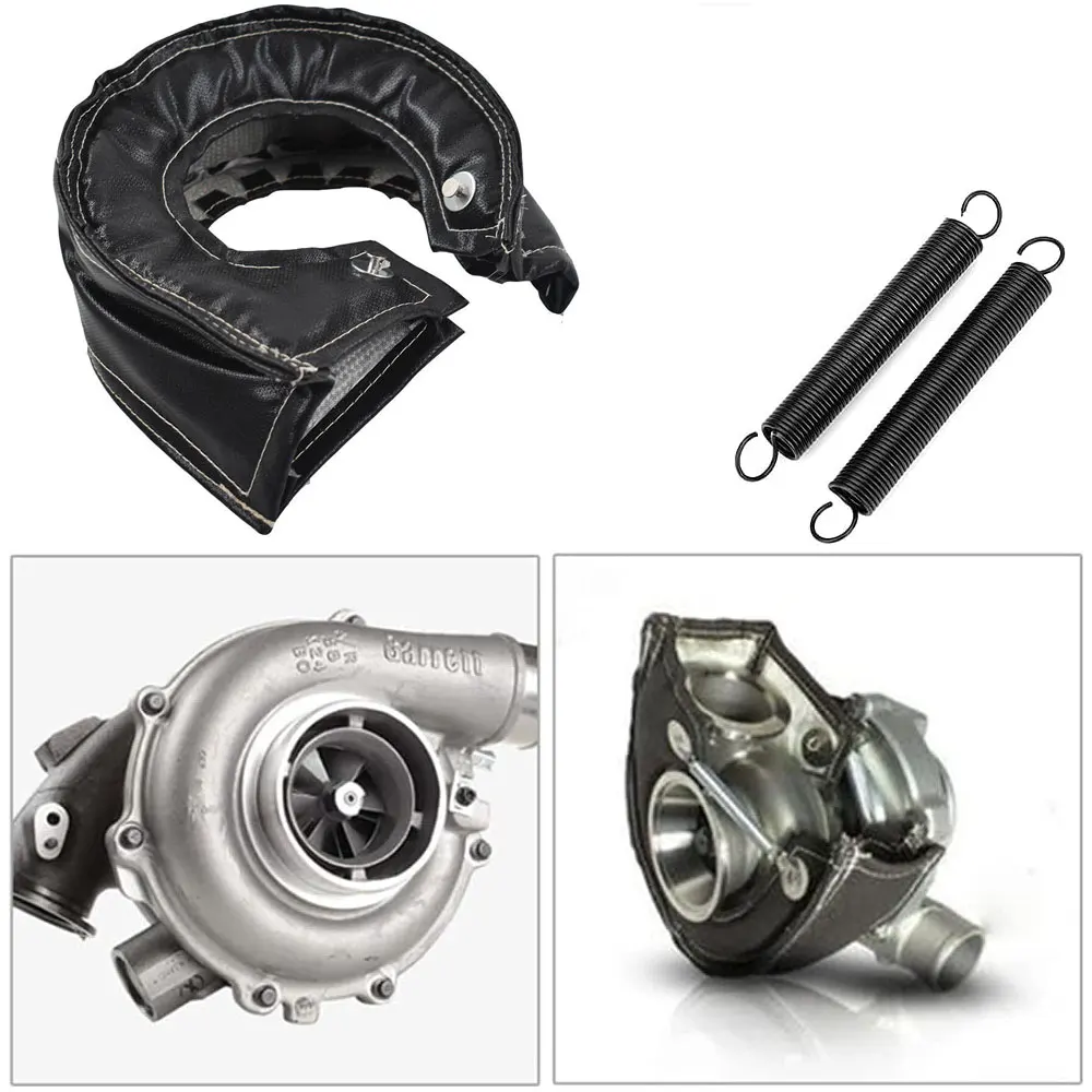 T3 T4 T6 T25 Araba Turboşarj I - Turbo Heat Shield Blanket Titanium T3 T4 incelemesi ve fiyatı