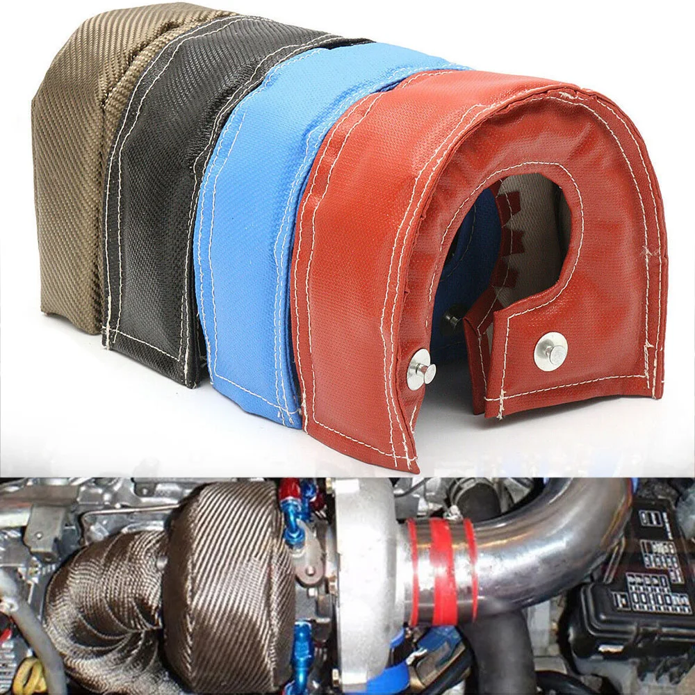 T3 T4 T6 T25 Araba Turboşarj I - Turbo Heat Shield Blanket Titanium T3 T4 incelemesi ve fiyatı