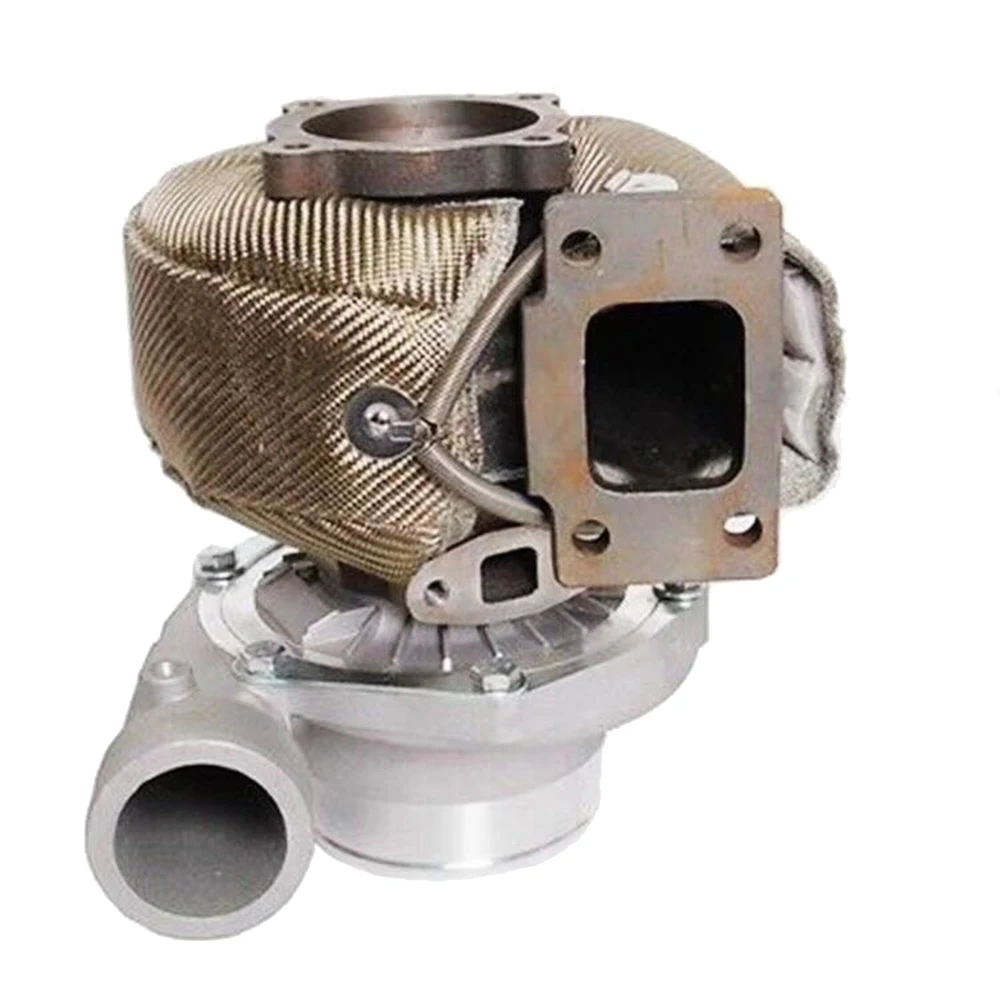 T25 T3 T4 T6 titanyum Turbo ba - Turbo Heat Shield Blanket Titanium T3 T4 incelemesi ve fiyatı