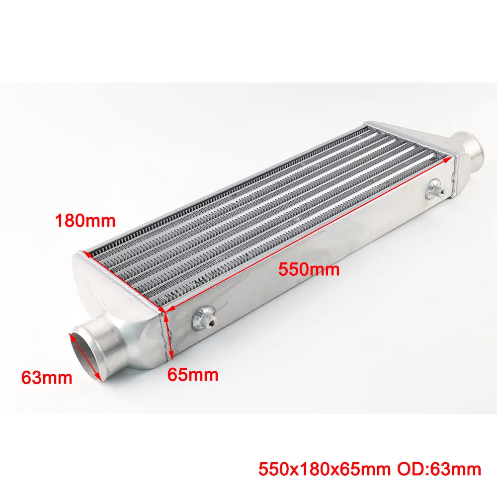 Ön Montajlı intercooler 550x18 - Front Mount Intercooler Universal Bar Plate incelemesi ve fiyatı