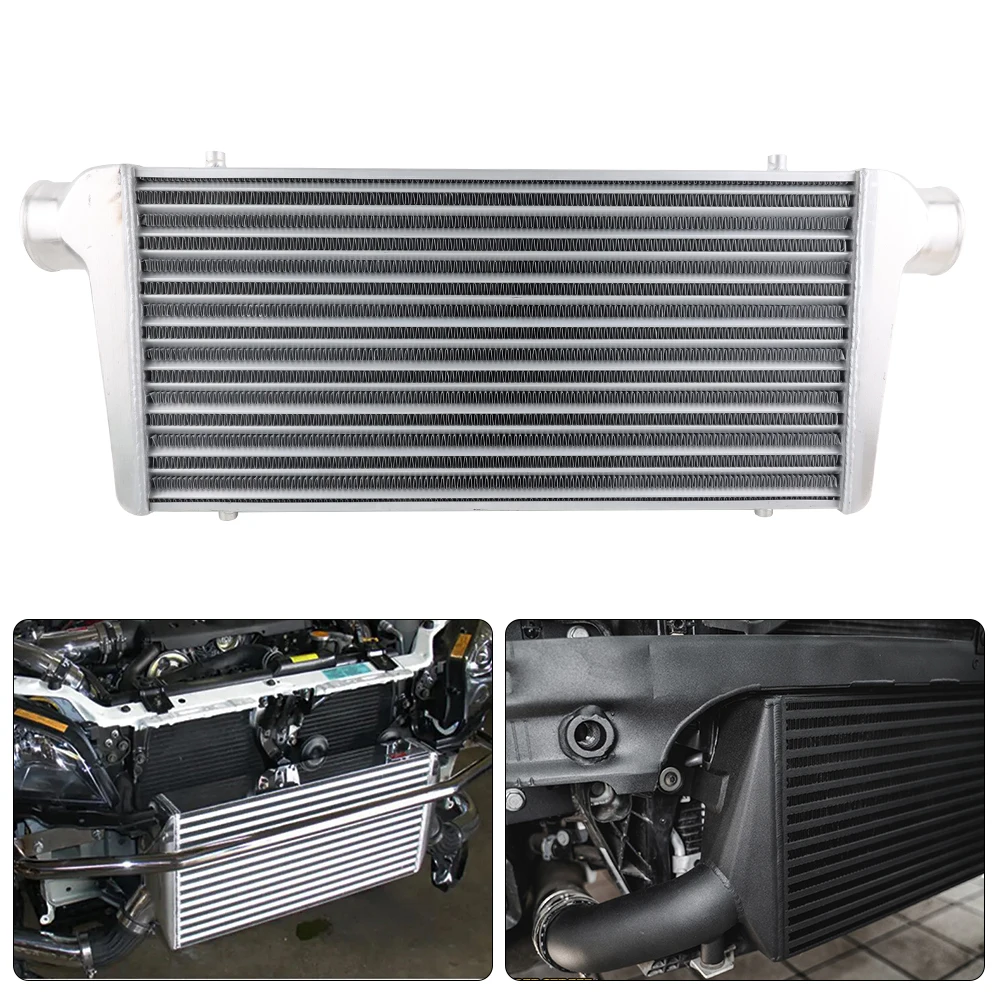 Ön Montajlı intercooler 550x18 - Front Mount Intercooler Universal Bar Plate incelemesi ve fiyatı