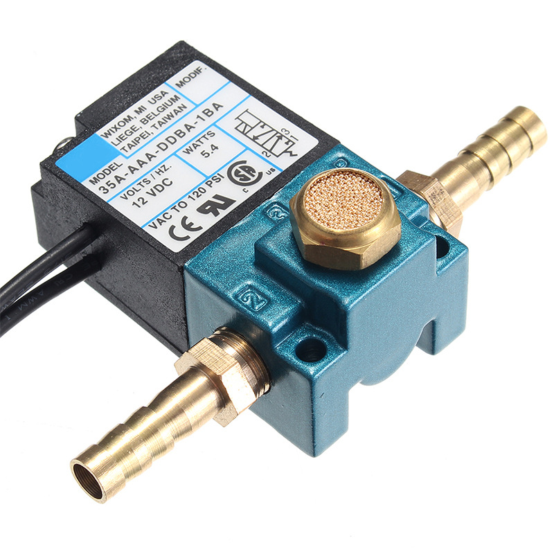 DC12V 5.4W MAC 3 Portlu Elektr - Electronic Boost Control Solenoid Valve 3 Port incelemesi ve fiyatı