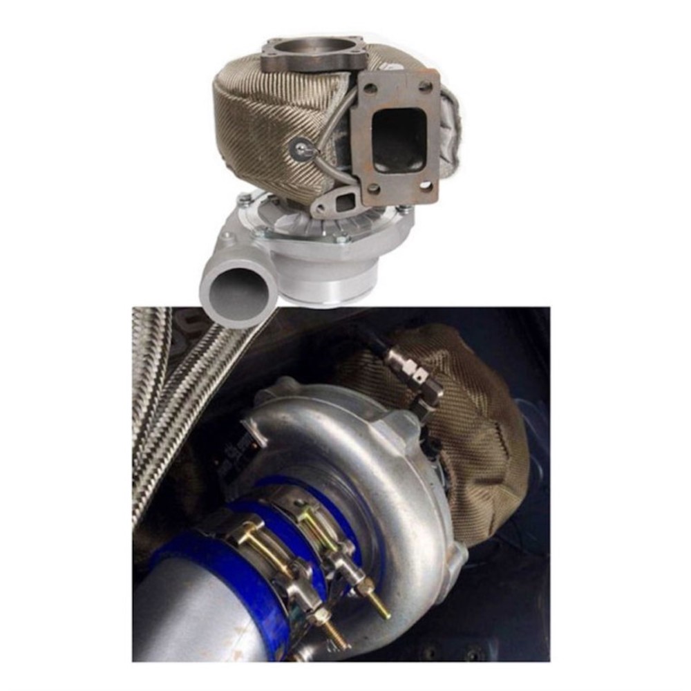 T25 T3 T4 T6 Titanyum Turbo Is - Turbo Heat Shield Blanket Titanium T3 T4 incelemesi ve fiyatı