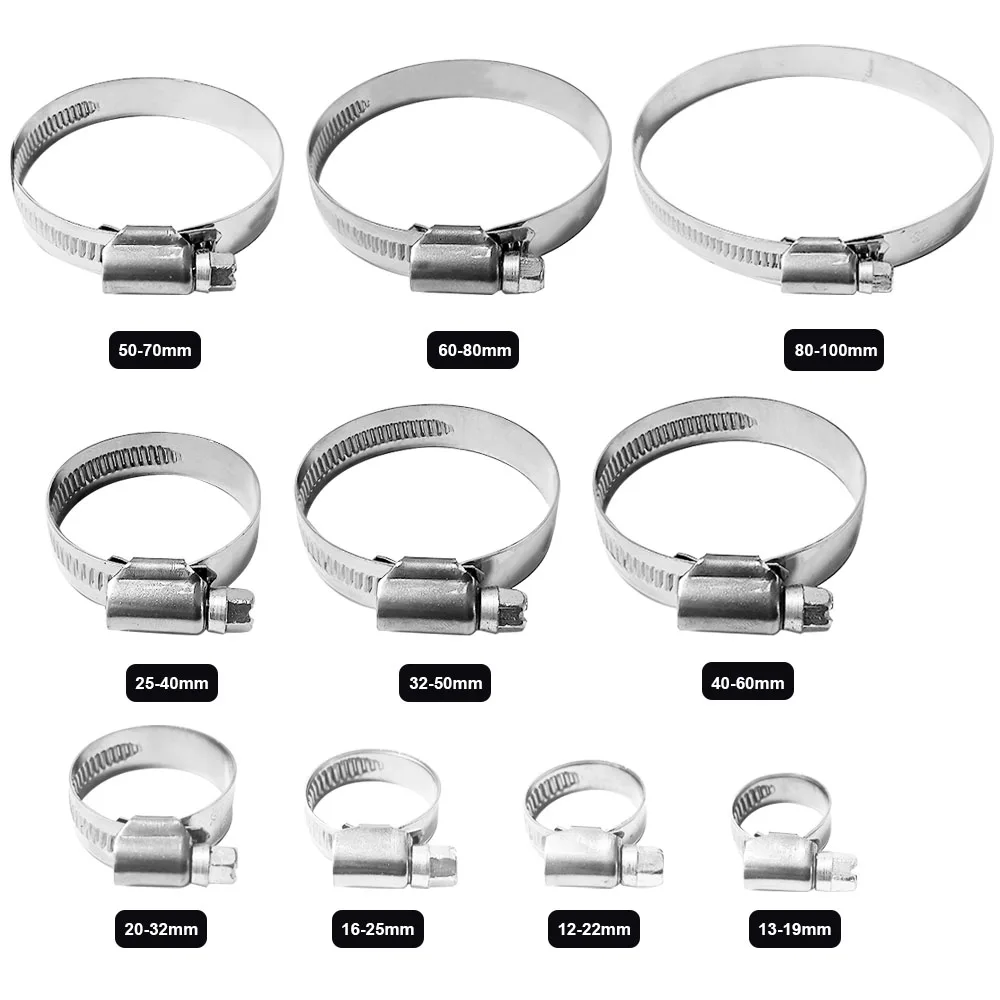 Paslanmaz Çelik Turbo İntercoo - T-Bolt Hose Clamps Stainless Steel Turbo incelemesi ve fiyatı