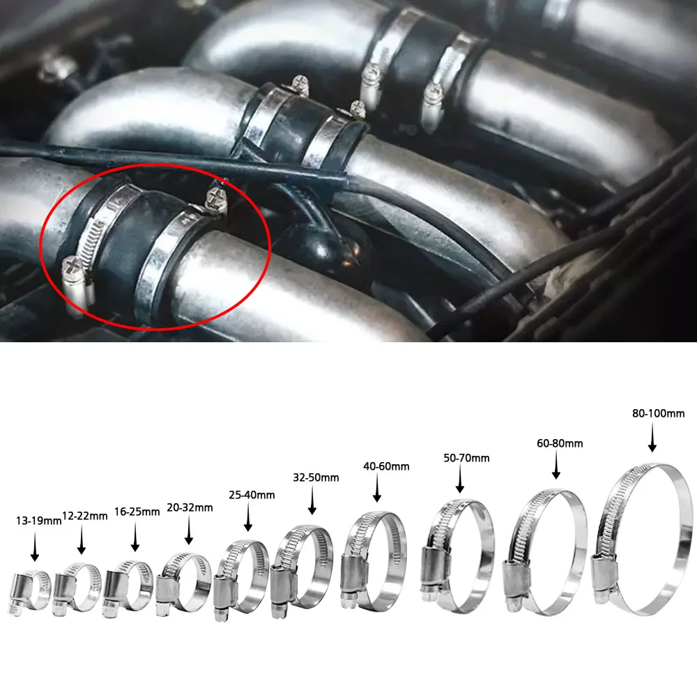 Paslanmaz Çelik Turbo İntercoo - T-Bolt Hose Clamps Stainless Steel Turbo incelemesi ve fiyatı